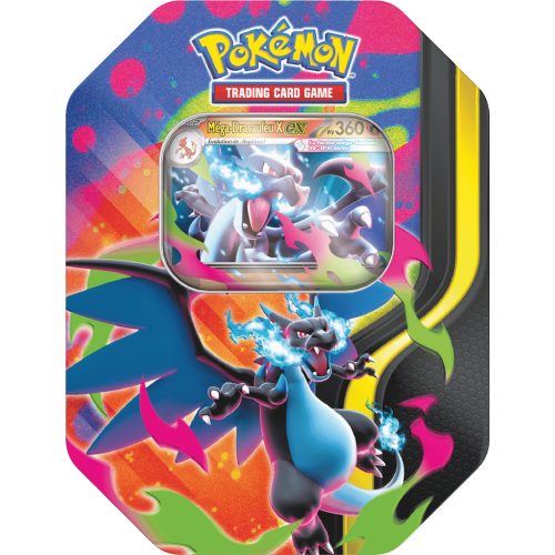 Pokémon – Pokébox – Méga-Dracaufeu X ex– Français