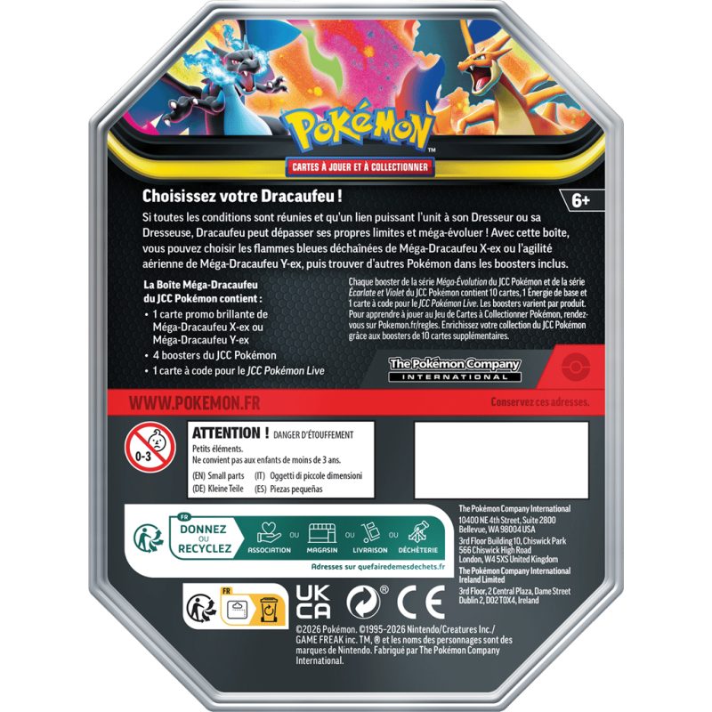 Pokémon – Pokébox – Méga-Dracaufeu Y ex – Français