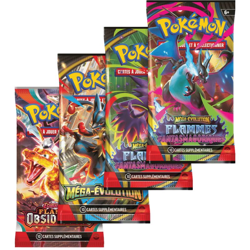 Pokémon – Pokébox – Méga-Dracaufeu Y ex – Français