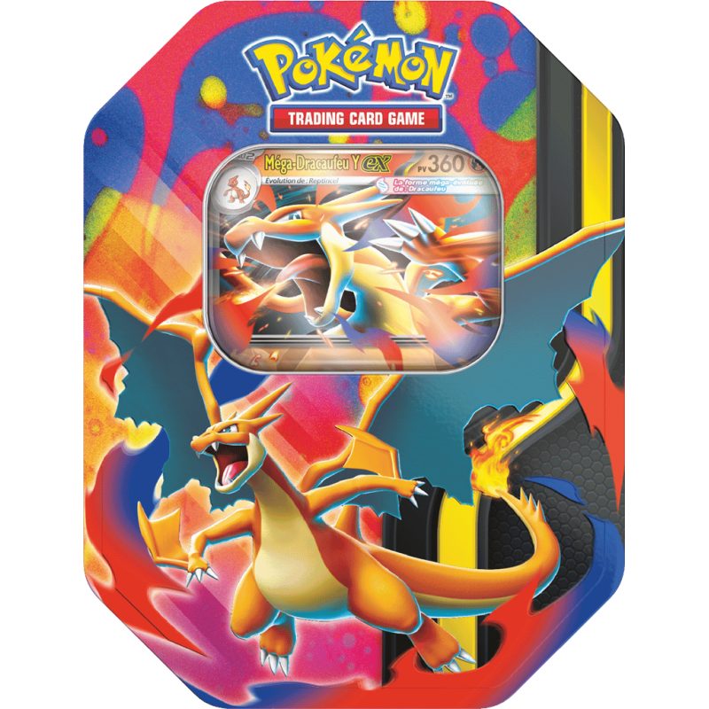 Pokémon – Pokébox – Méga-Dracaufeu Y ex – Français