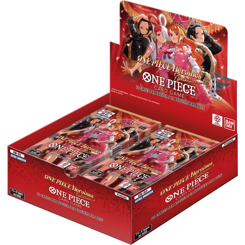 One Piece - Display - Héroïnes - EB03 - Français