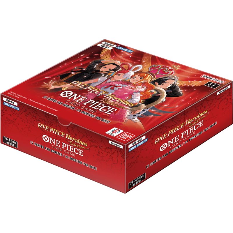 One Piece - Display - Héroïnes - EB03 - Français