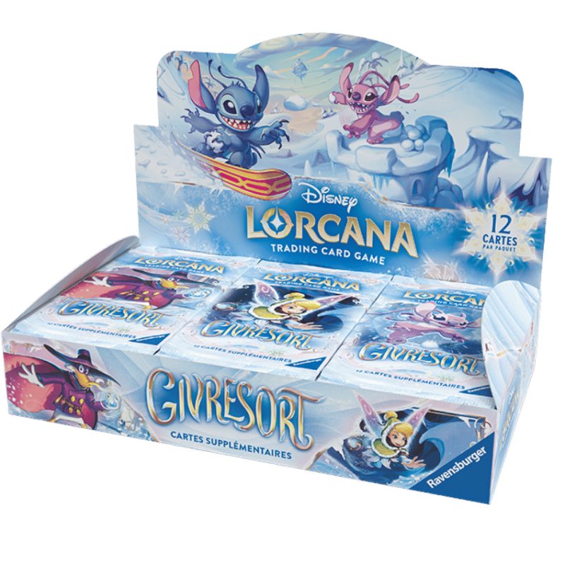 Lorcana - Display - Givresort - Chapitre 11 - Français