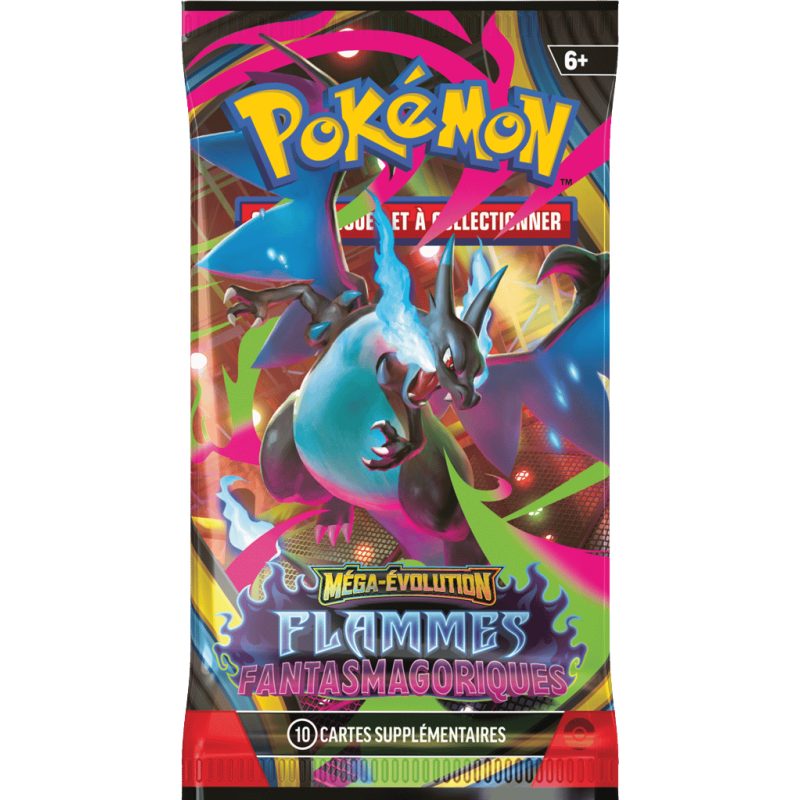 Pokémon - Display - Flammes Fantasmagoriques - ME02 - Français