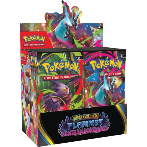 Pokémon - Display - Flammes Fantasmagoriques - ME02 - Français