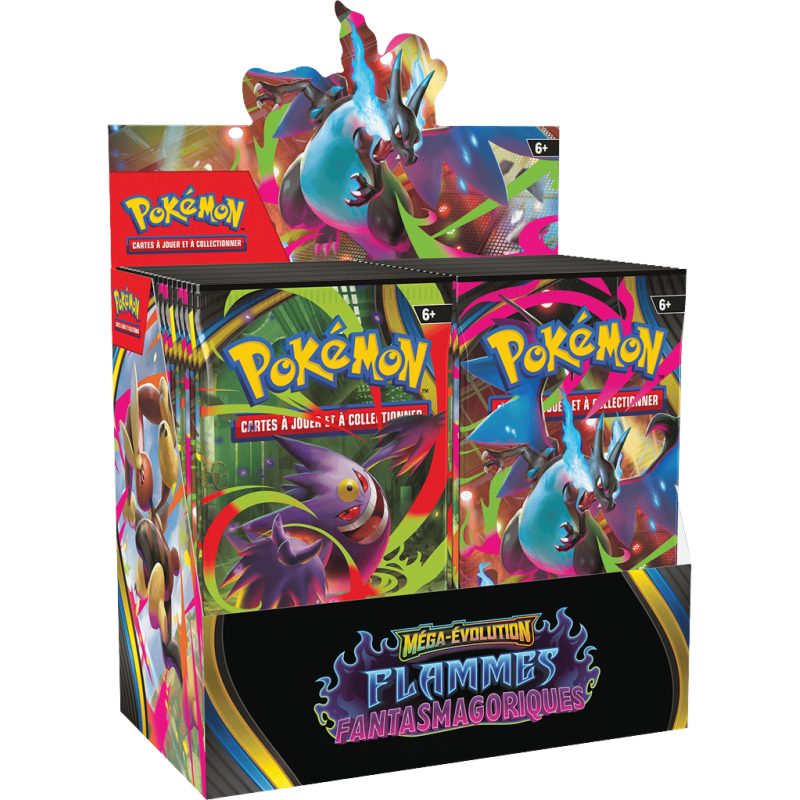 Pokémon - Display - Flammes Fantasmagoriques - ME02 - Français