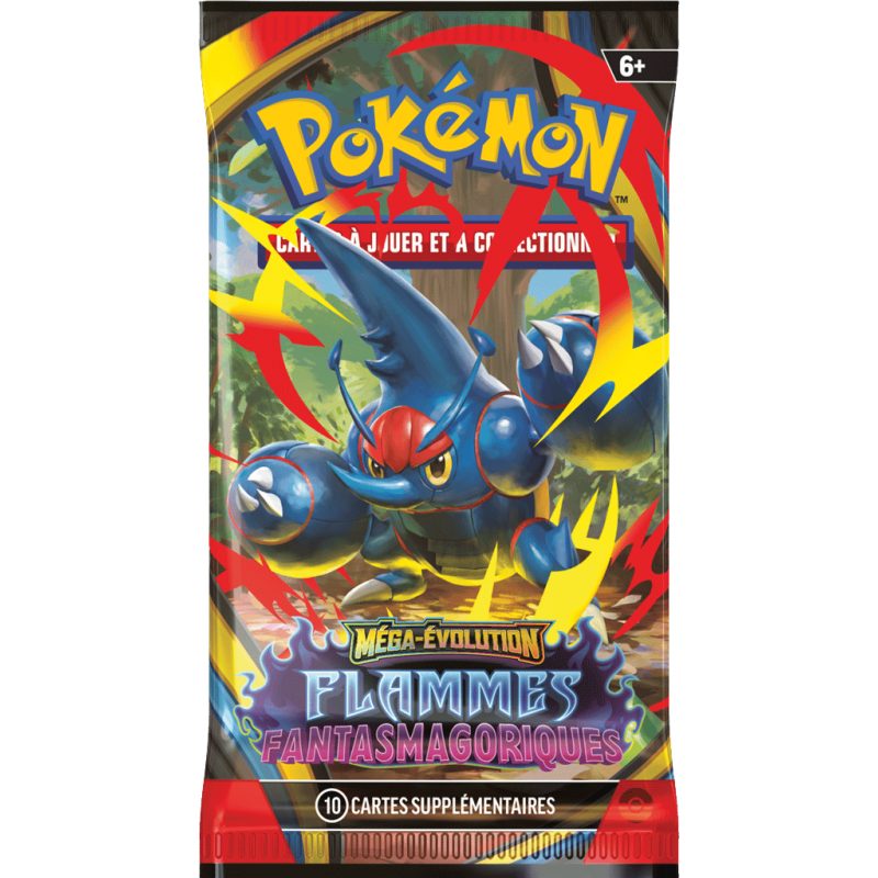 Pokémon - Display - Flammes Fantasmagoriques - ME02 - Français