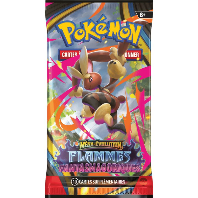 Pokémon - Display - Flammes Fantasmagoriques - ME02 - Français