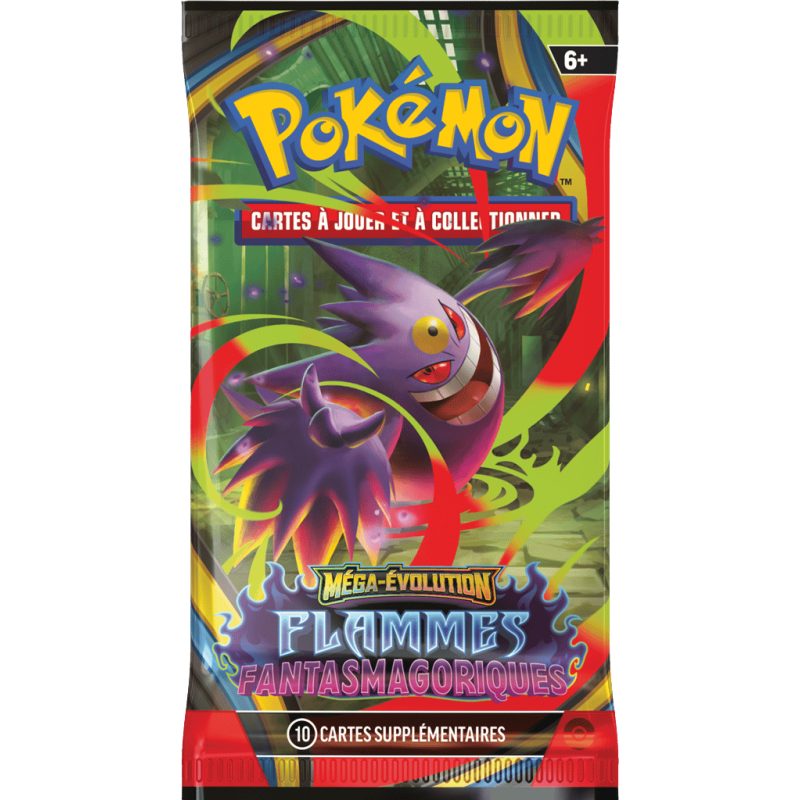 Pokémon - Display - Flammes Fantasmagoriques - ME02 - Français