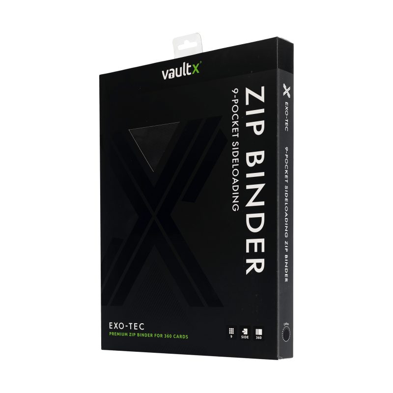 Classeur - Vault X - Exo-Tec - 9 Pochettes - 360 Cartes
