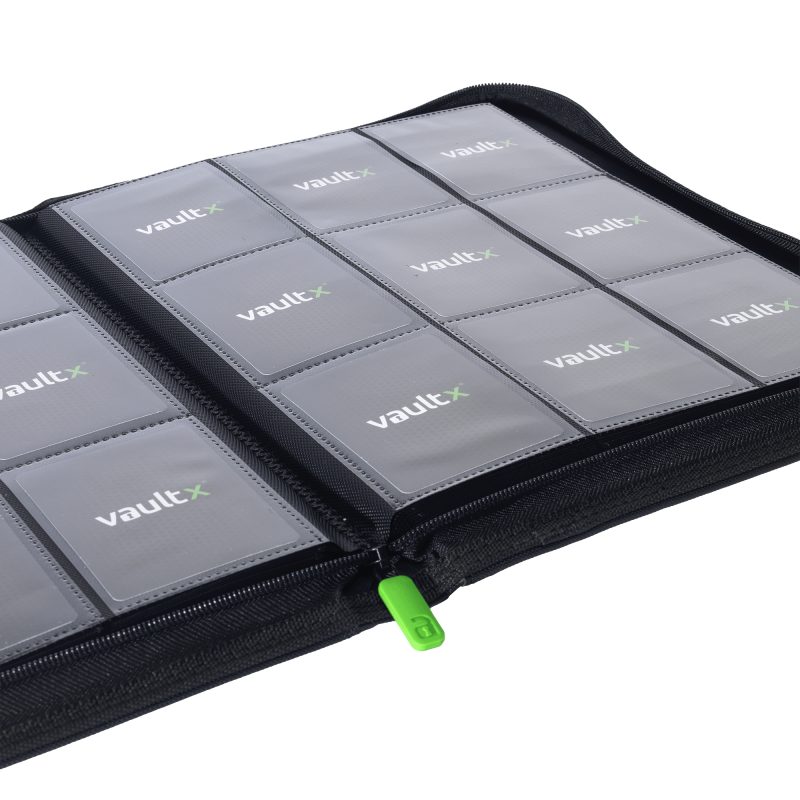 Classeur - Vault X - Exo-Tec - 9 Pochettes - 360 Cartes
