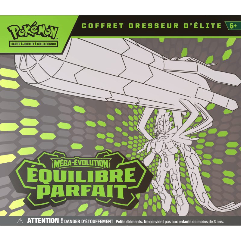 Pokémon - ETB - Équilibre Parfait - ME03 - Français