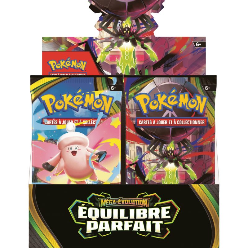 Pokémon - Display - Équilibre Parfait - ME03 - Français