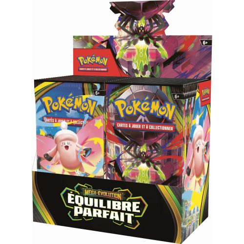 Pokémon - Display - Équilibre Parfait - ME03 - Français