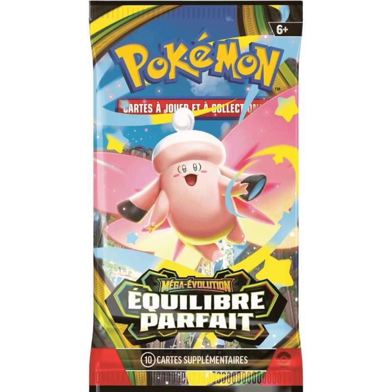 Pokémon - Display - Équilibre Parfait - ME03 - Français