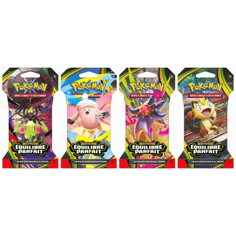 Pokémon - Blister - Équilibre Parfait - ME03 - Français