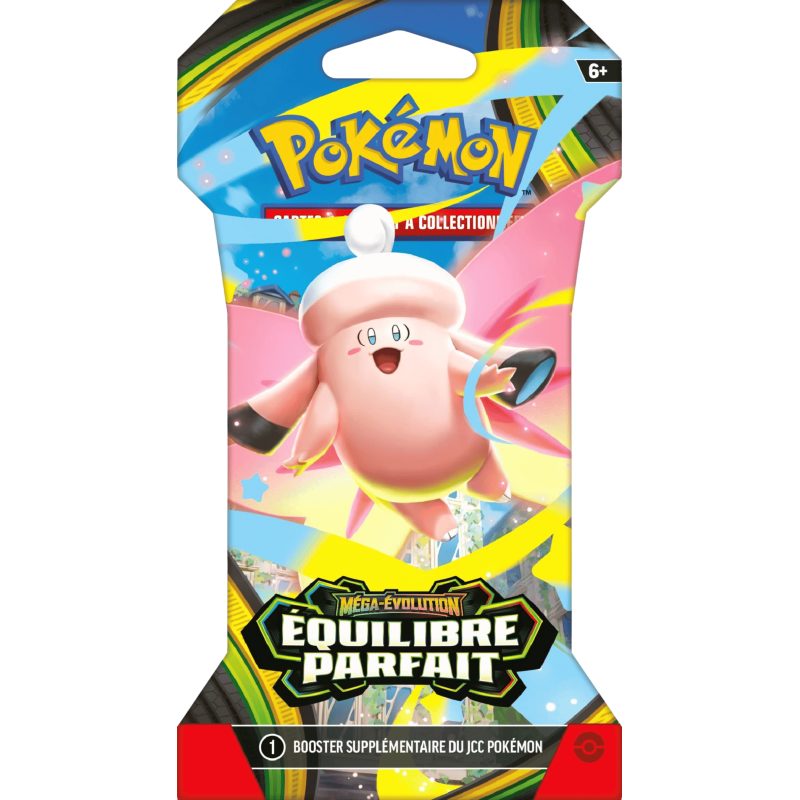 Pokémon - Blister - Équilibre Parfait - ME03 - Français