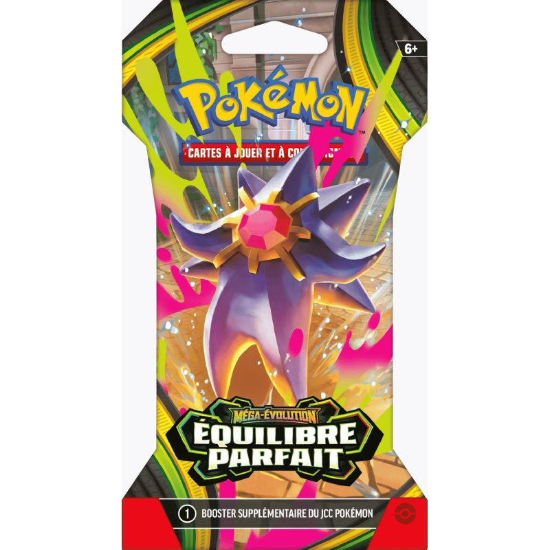 Pokémon - Blister - Équilibre Parfait - ME03 - Français