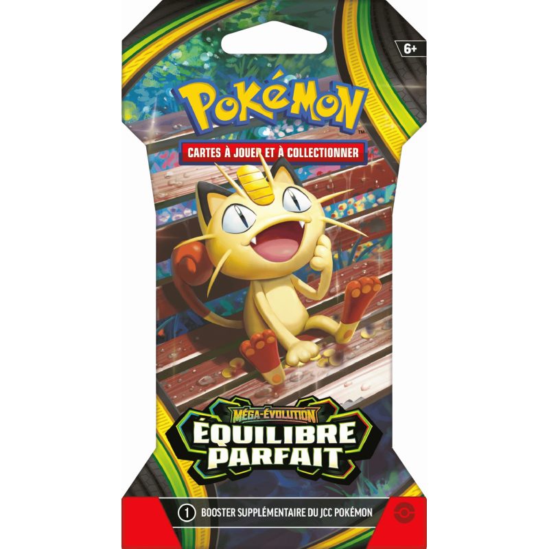 Pokémon - Blister - Équilibre Parfait - ME03 - Français