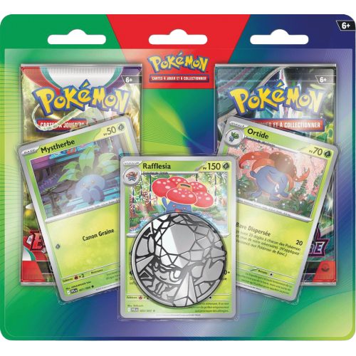 Pokemon - Duopack - Écarlate et Violet & Mascarade Crépusculaire - EV1 & EV6 - Français