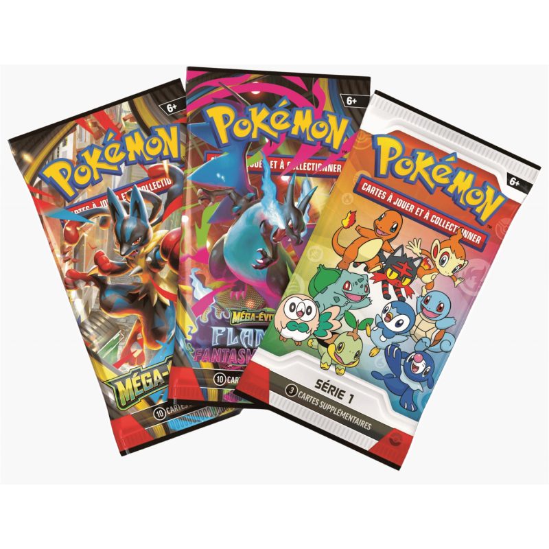 Pokemon - Coffret - Collection Illustration Premiers Partenaires - Série 1 - Français
