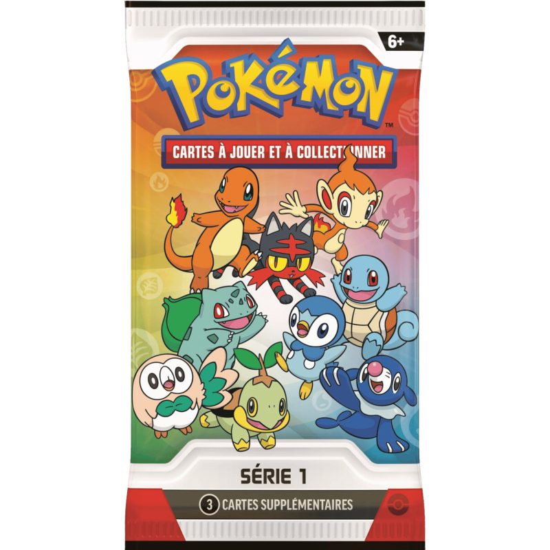 Pokemon - Coffret - Collection Illustration Premiers Partenaires - Série 1 - Français