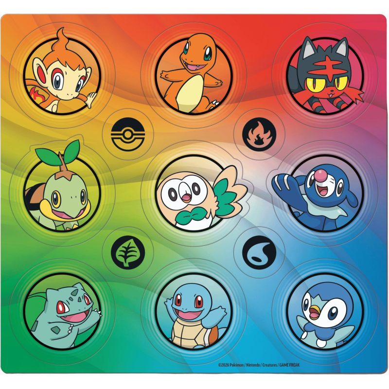 Pokemon - Coffret - Collection Illustration Premiers Partenaires - Série 1 - Français
