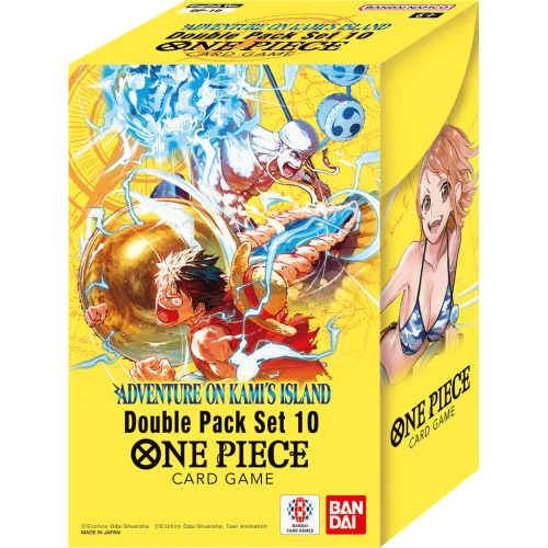 One Piece - Coffret - Double Pack Set 10 - Adventure on Kami's Island - OP15 - Anglais