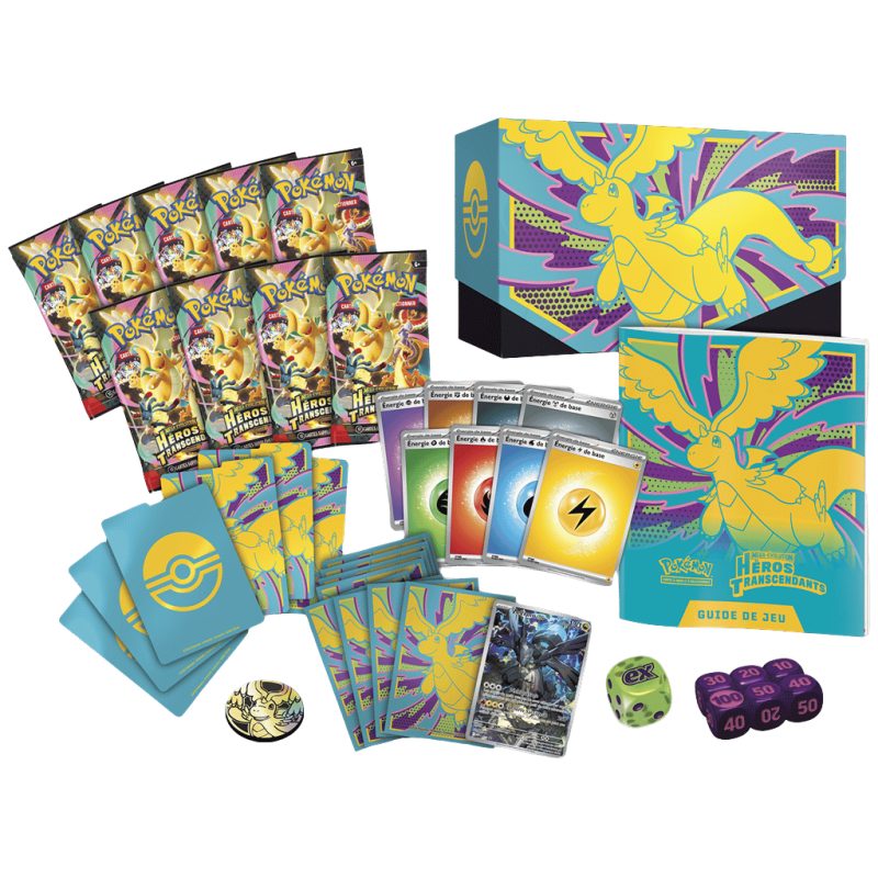 ETB - Pokémon - Héros Transcendants - ME2.5 - Français