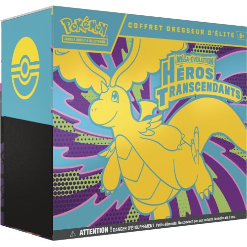 ETB - Pokémon - Héros Transcendants - ME2.5 - Français
