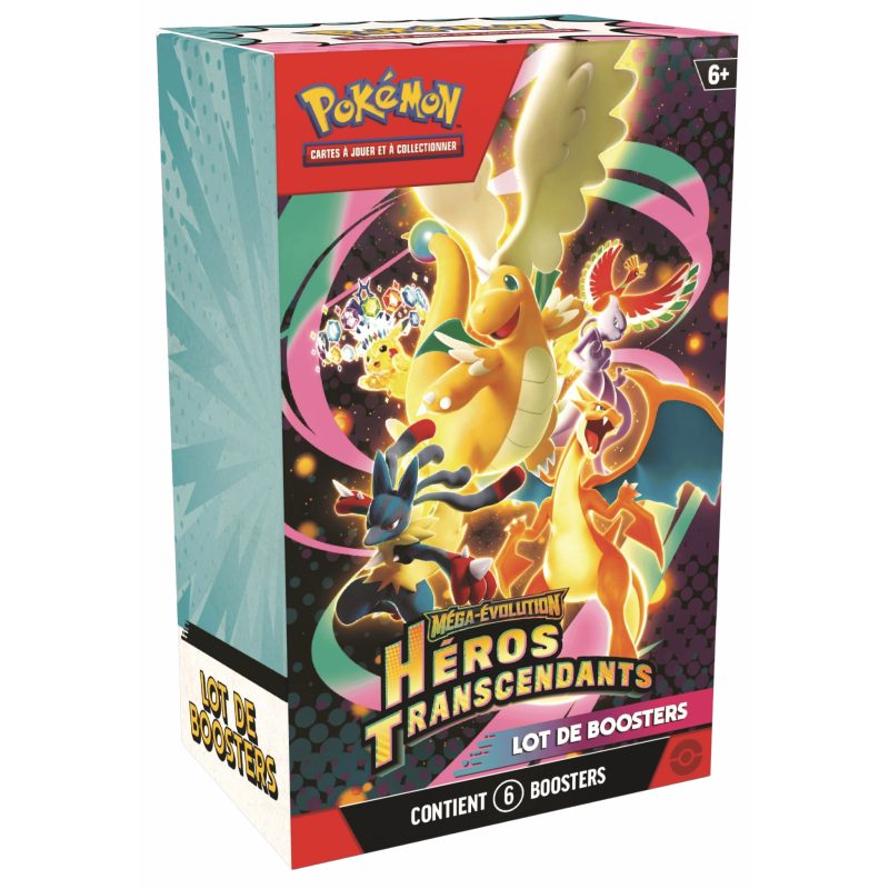 Pokémon - Bundle - Héros Transcendants - ME2.5 - Français