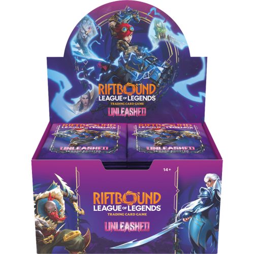 Riftbound - Display - Set 3 : Unleashed - Scellé - Anglais