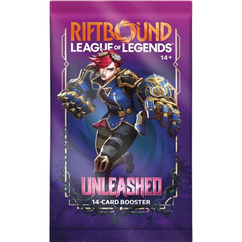 Riftbound - Display - Set 3 : Unleashed - Scellé - Anglais