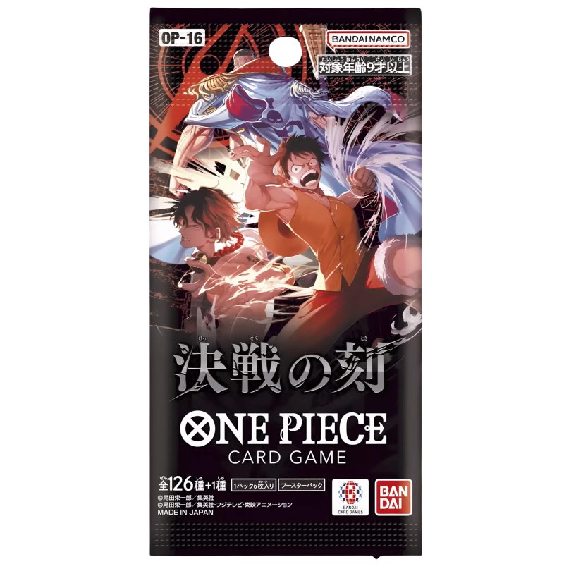 One Piece - Display - OP16 - The Time of Battle - Japonais