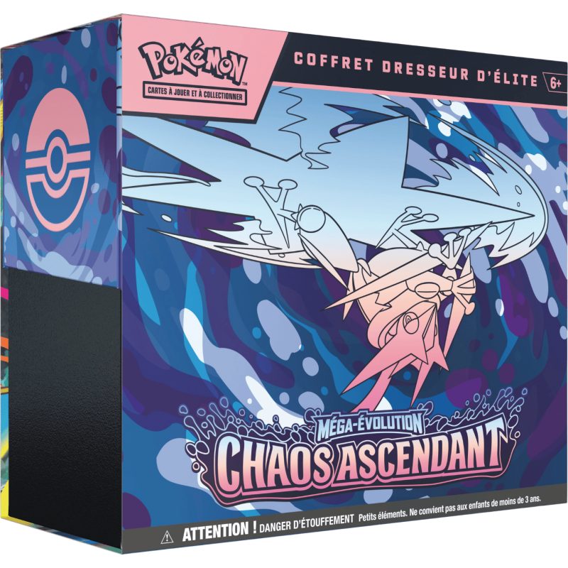 Pokémon - ETB - Chaos Ascendant - ME04 - Français