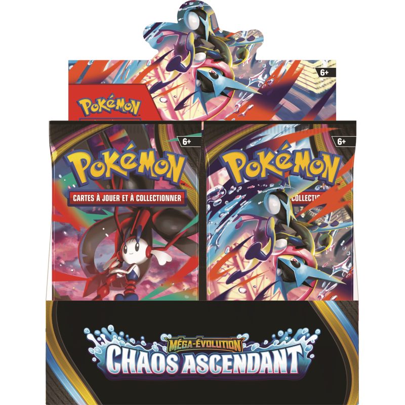 Pokémon - Display - Chaos Ascendant - ME04 - Français