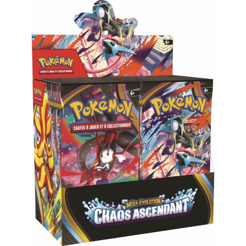Pokémon - Display - Chaos Ascendant - ME04 - Français