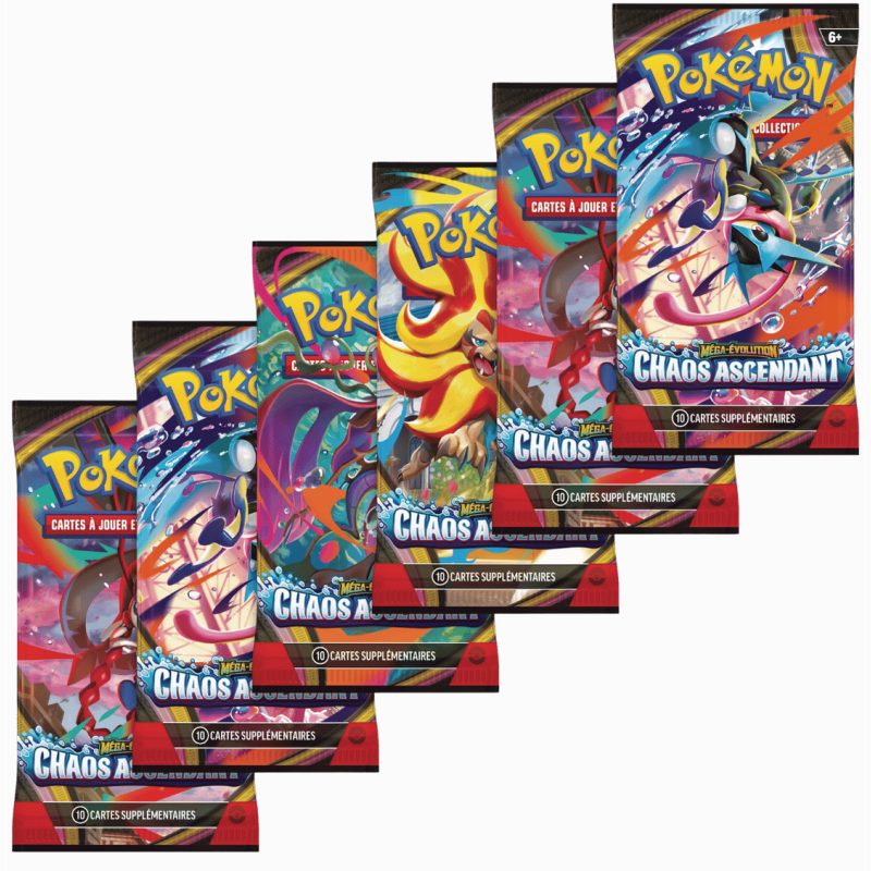 Pokémon - Bundle - Chaos Ascendant - ME04 - Français