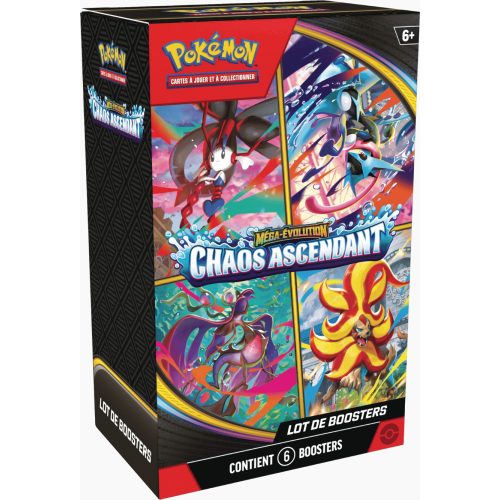 Pokémon - Bundle - Chaos Ascendant - ME04 - Français