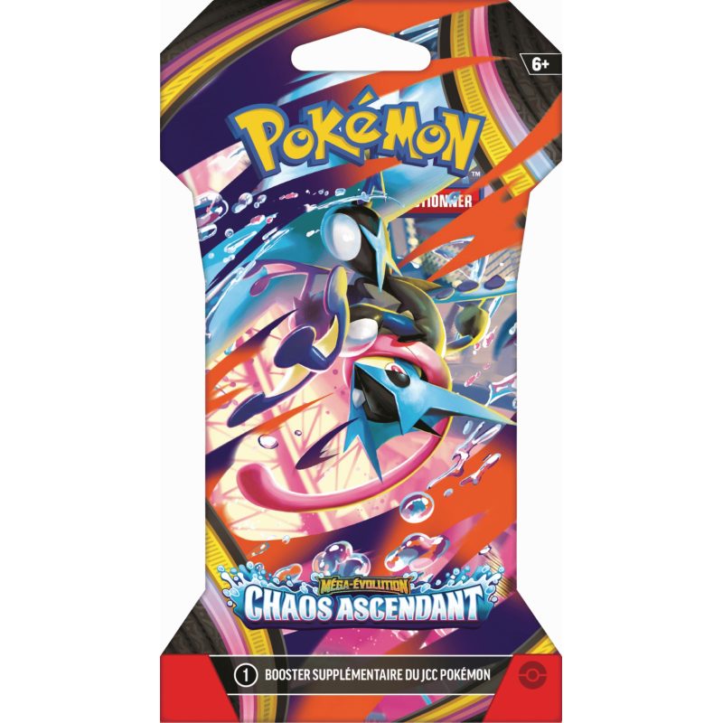 Pokémon - Blister - Chaos Ascendant - ME04 - Français