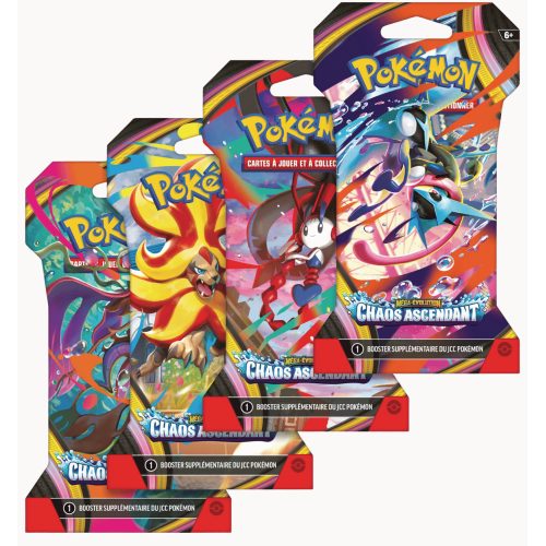 Pokémon - Blister - Chaos Ascendant - ME04 - Français
