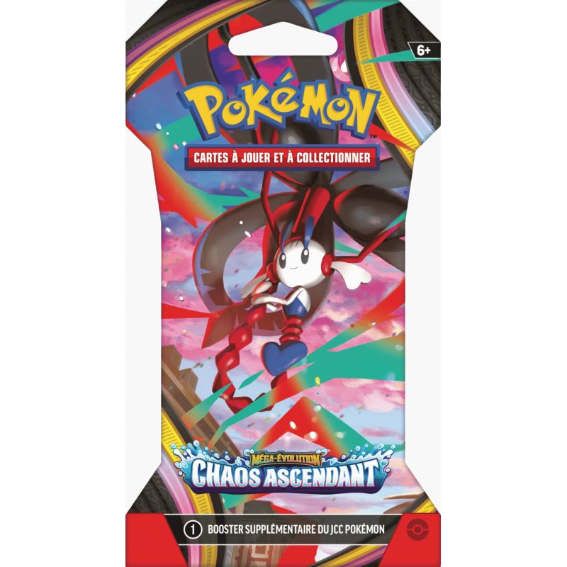Pokémon - Blister - Chaos Ascendant - ME04 - Français