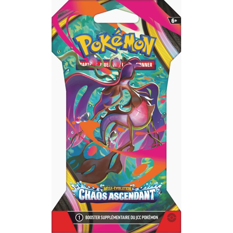 Pokémon - Blister - Chaos Ascendant - ME04 - Français