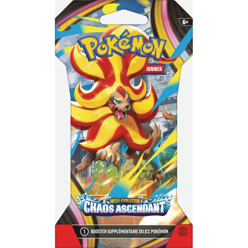 Pokémon - Blister - Chaos Ascendant - ME04 - Français
