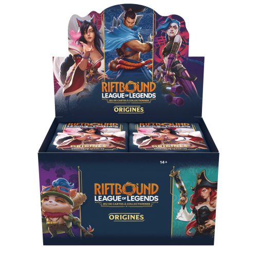 Riftbound - Display - Set 1 : Origines - Boite de 24 boosters - Français