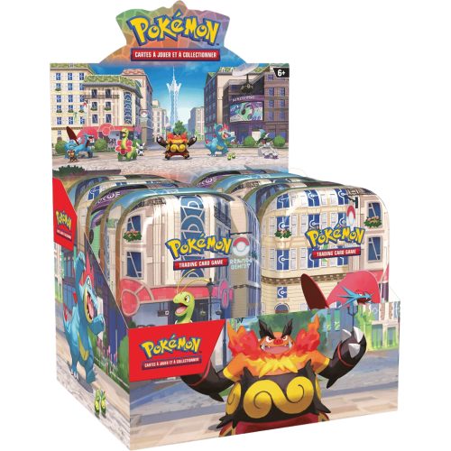 Pokémon - Display de 10 Mini-tin - Illumis – Français