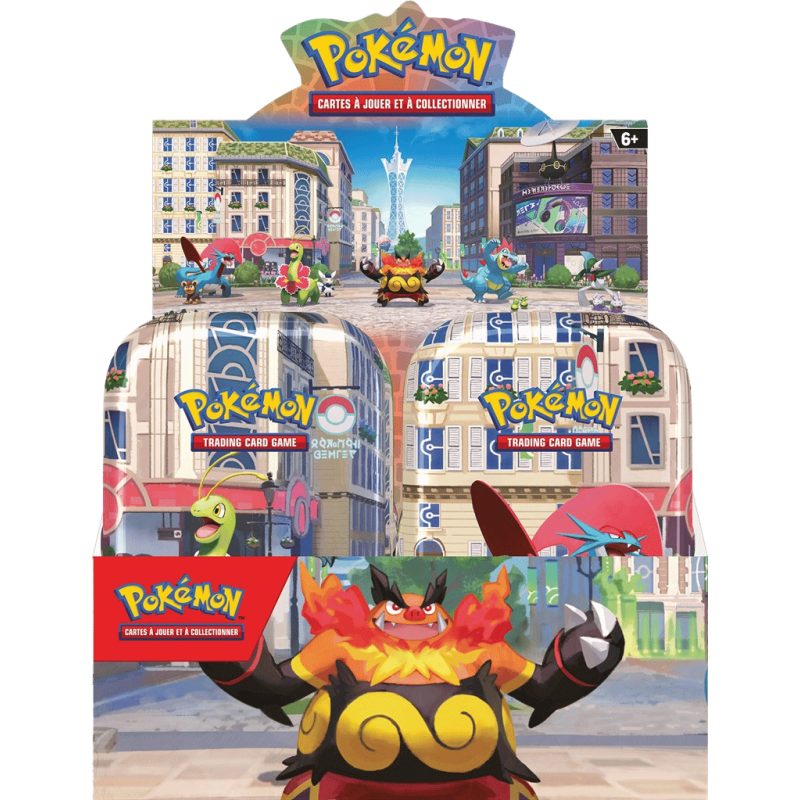 Pokémon - Display de 10 Mini-tin - Illumis – Français