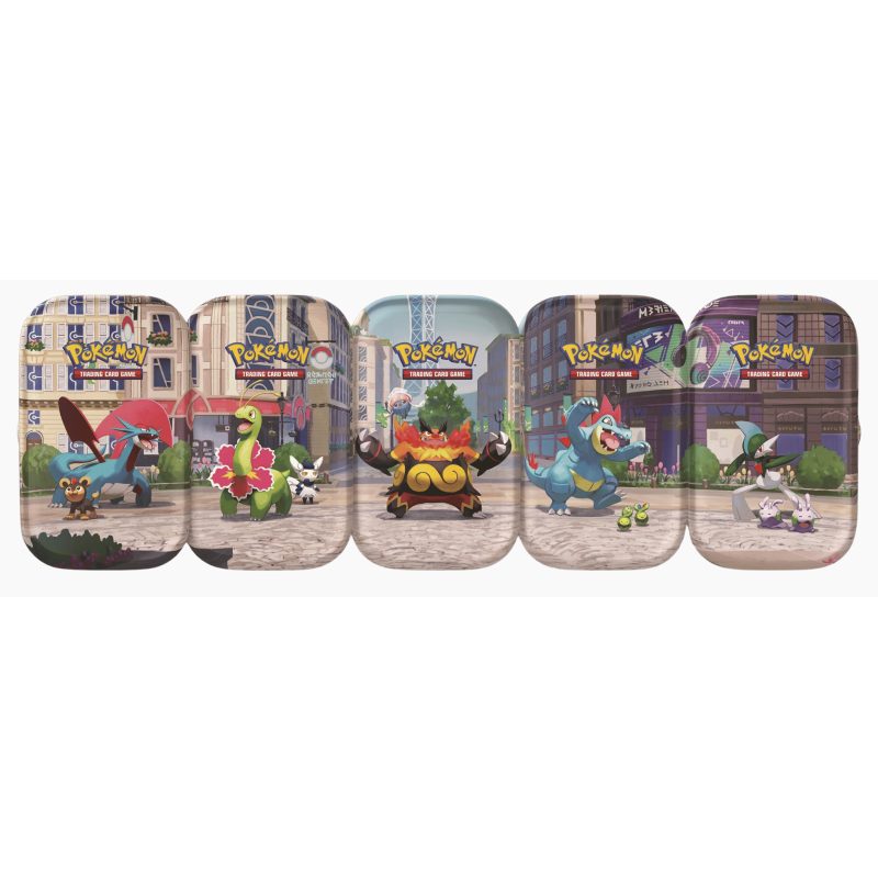 Pokémon - Display de 10 Mini-tin - Illumis – Français
