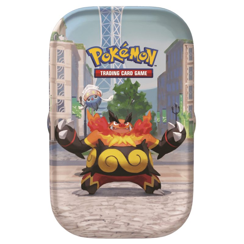 Pokémon - Display de 10 Mini-tin - Illumis – Français