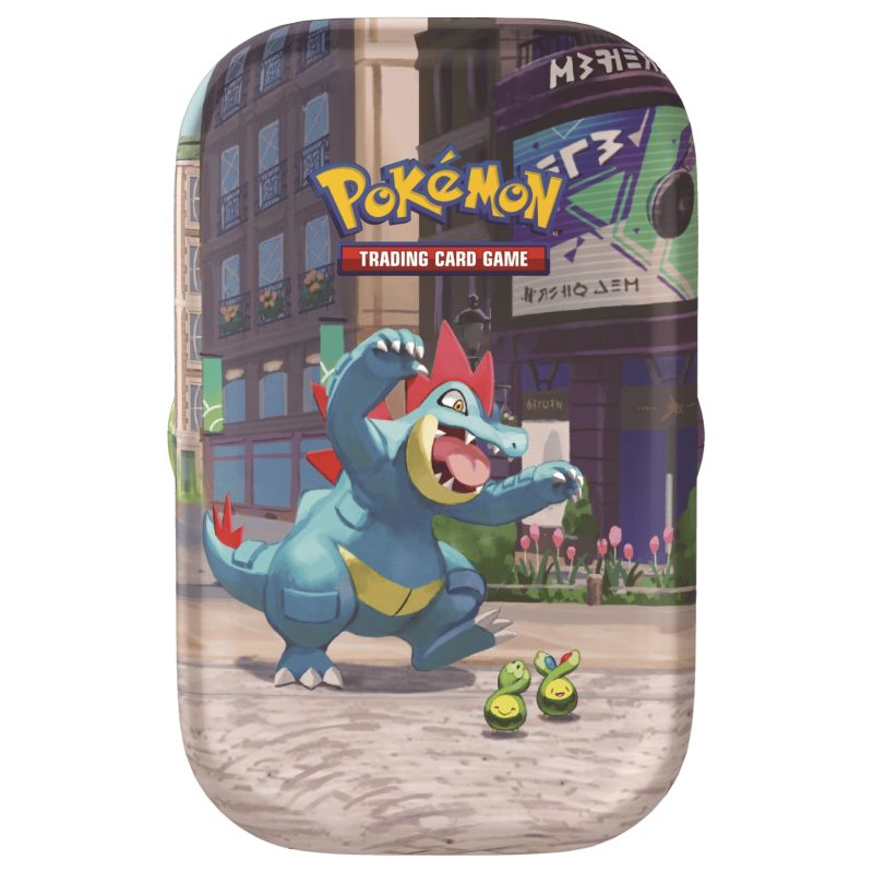 Pokémon - Display de 10 Mini-tin - Illumis – Français